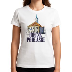 Koszulka damska Bielsk Podlaski - Architektura Tradycji
