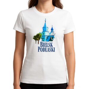 Koszulka damska Bielsk Podlaski - Kolor Wiary i Kultury