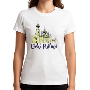 Koszulka damska Bielsk Podlaski - Miasto Cerkwi