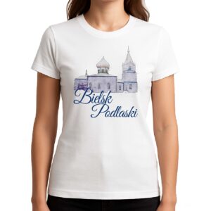 Koszulka damska Bielsk Podlaski - Miasto Wielu Kultur