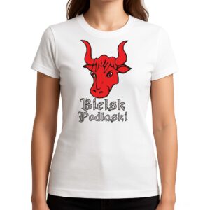 Koszulka damska Bielsk Podlaski - Serce Podlasia