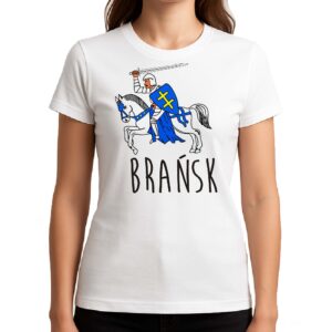 Koszulka damska Brańsk - Moc i Tradycja