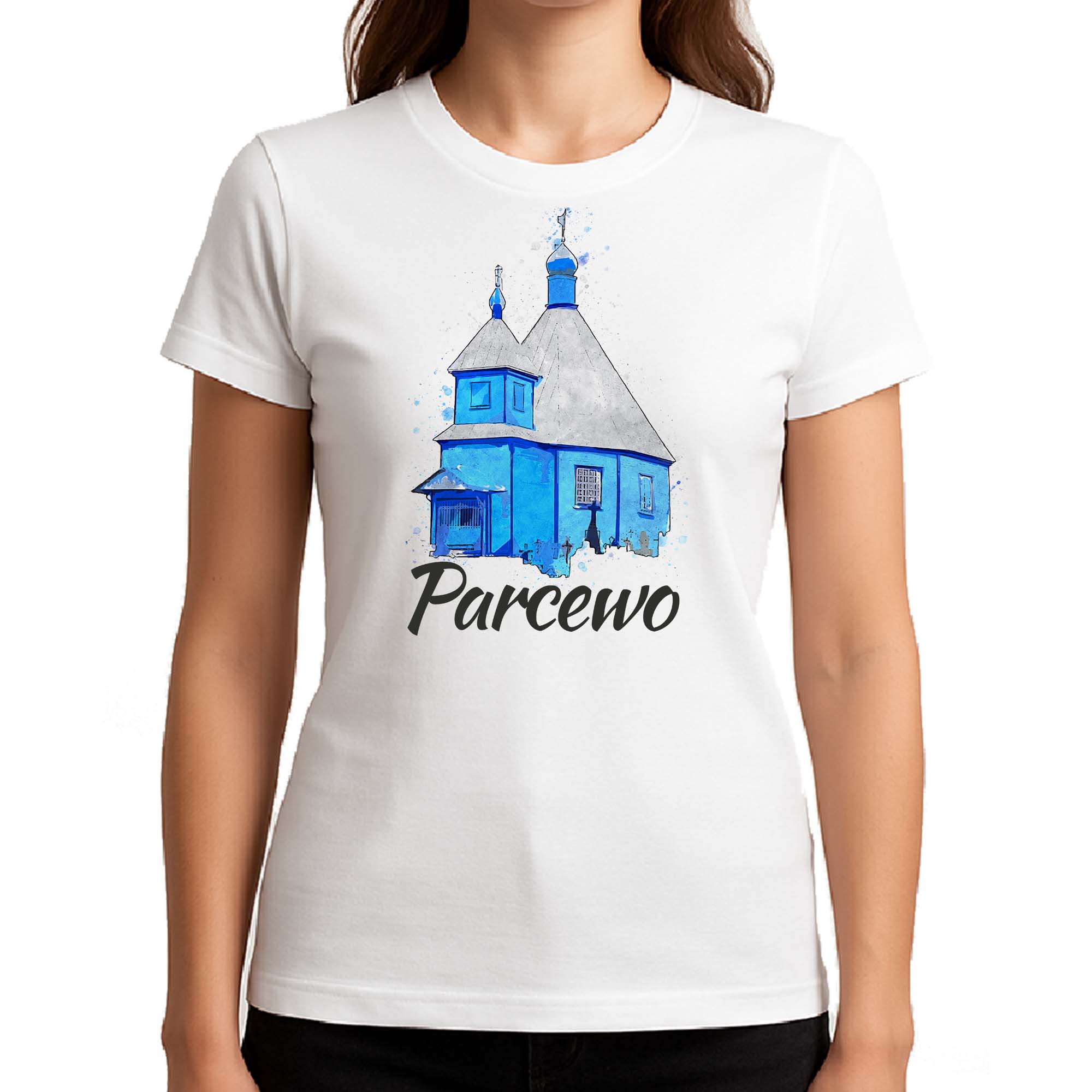 Koszulka damska Cerkiewne Parcewo