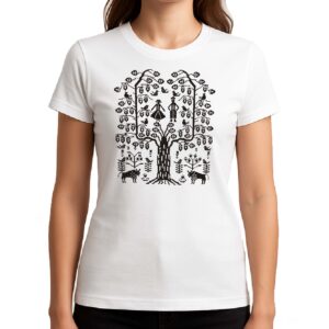 Koszulka damska Drzewo Ludowe Podlasia