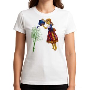 Koszulka damska Dziewczyna z Podlasia