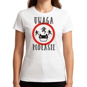 Koszulka damska Dziki Wschód - Podlasie
