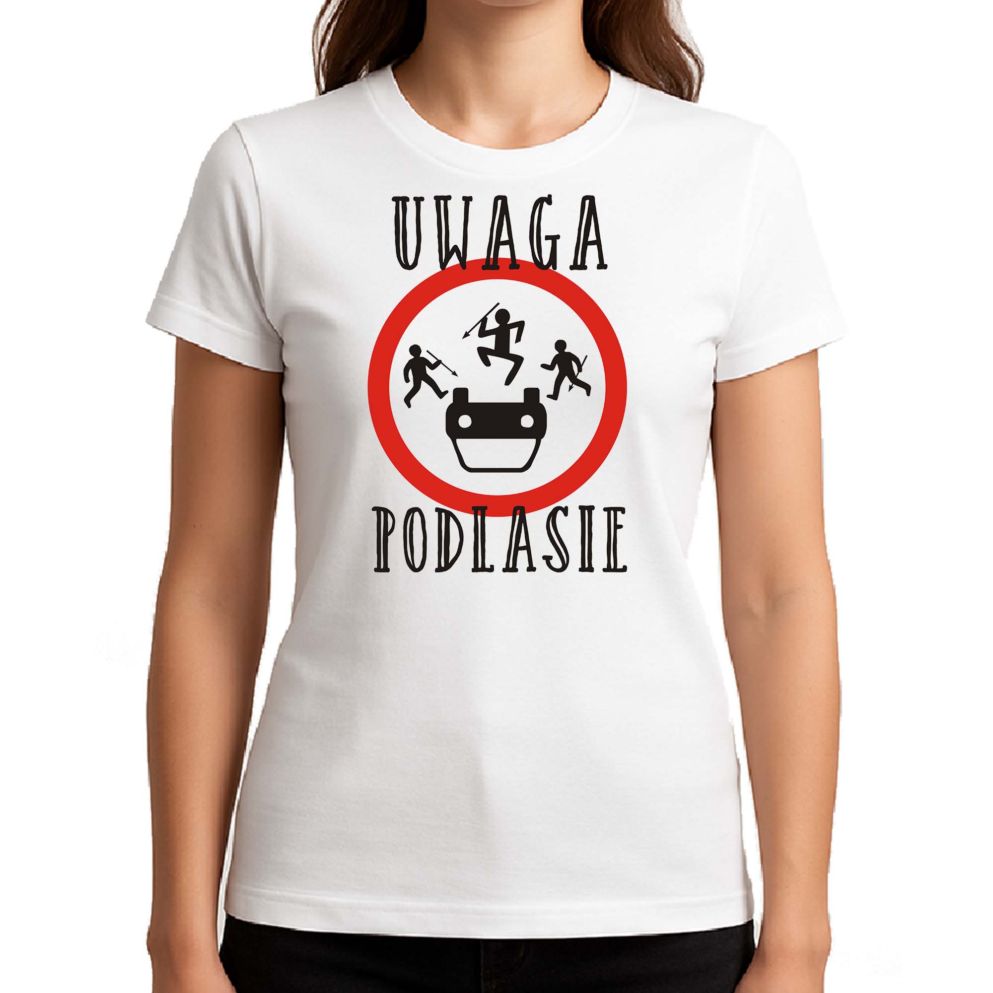 Koszulka damska Dziki Wschód - Podlasie