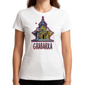 Koszulka damska Grabarka - Święta Góra Podlasia