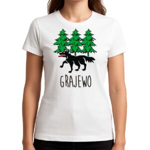 Koszulka damska Grajewo - Wilcza Stolica Podlasia