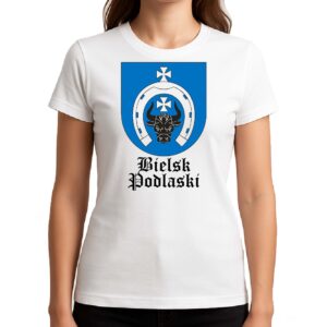 Koszulka damska Herb Bielsk Podlaski