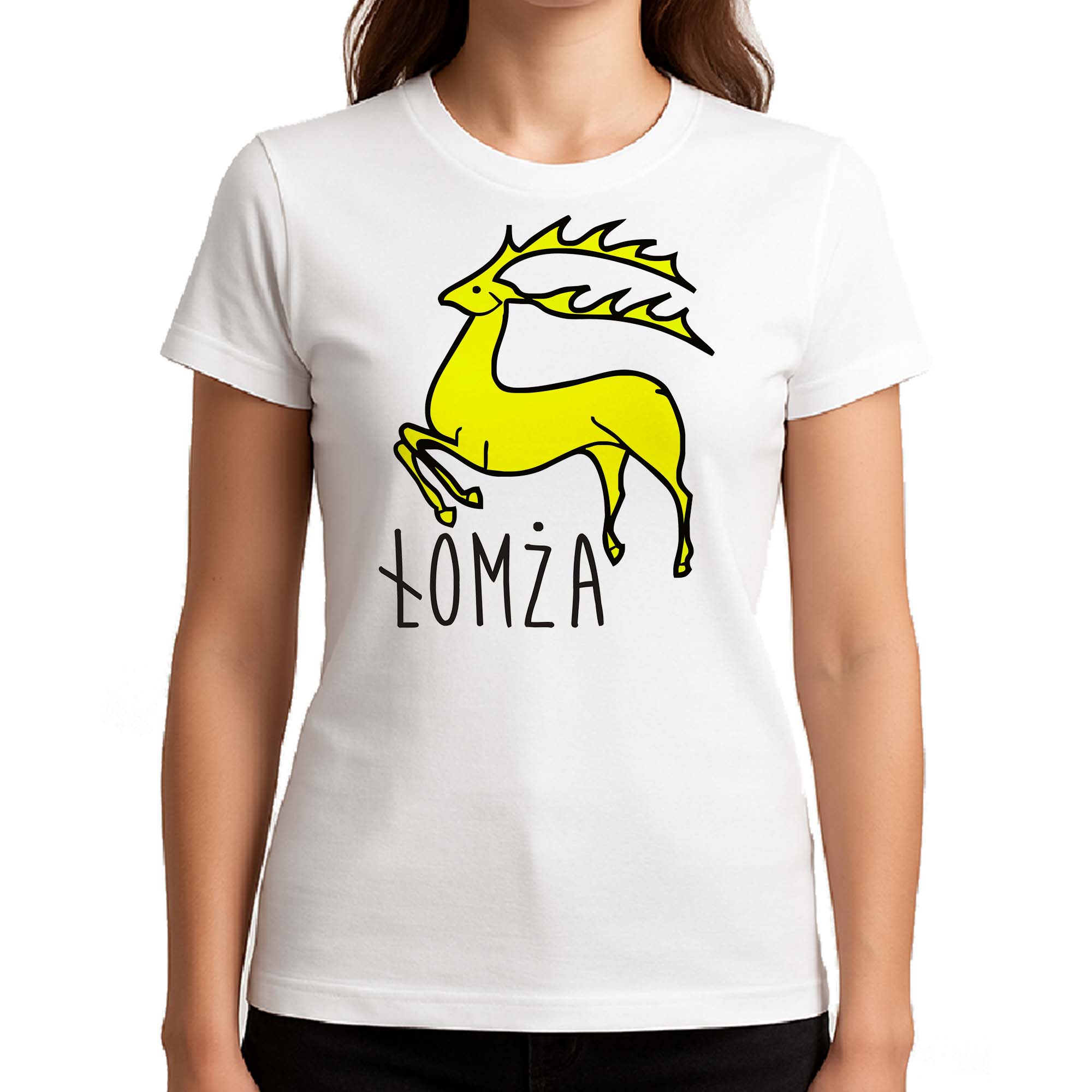Koszulka damska Łomża - Duma Podlasia