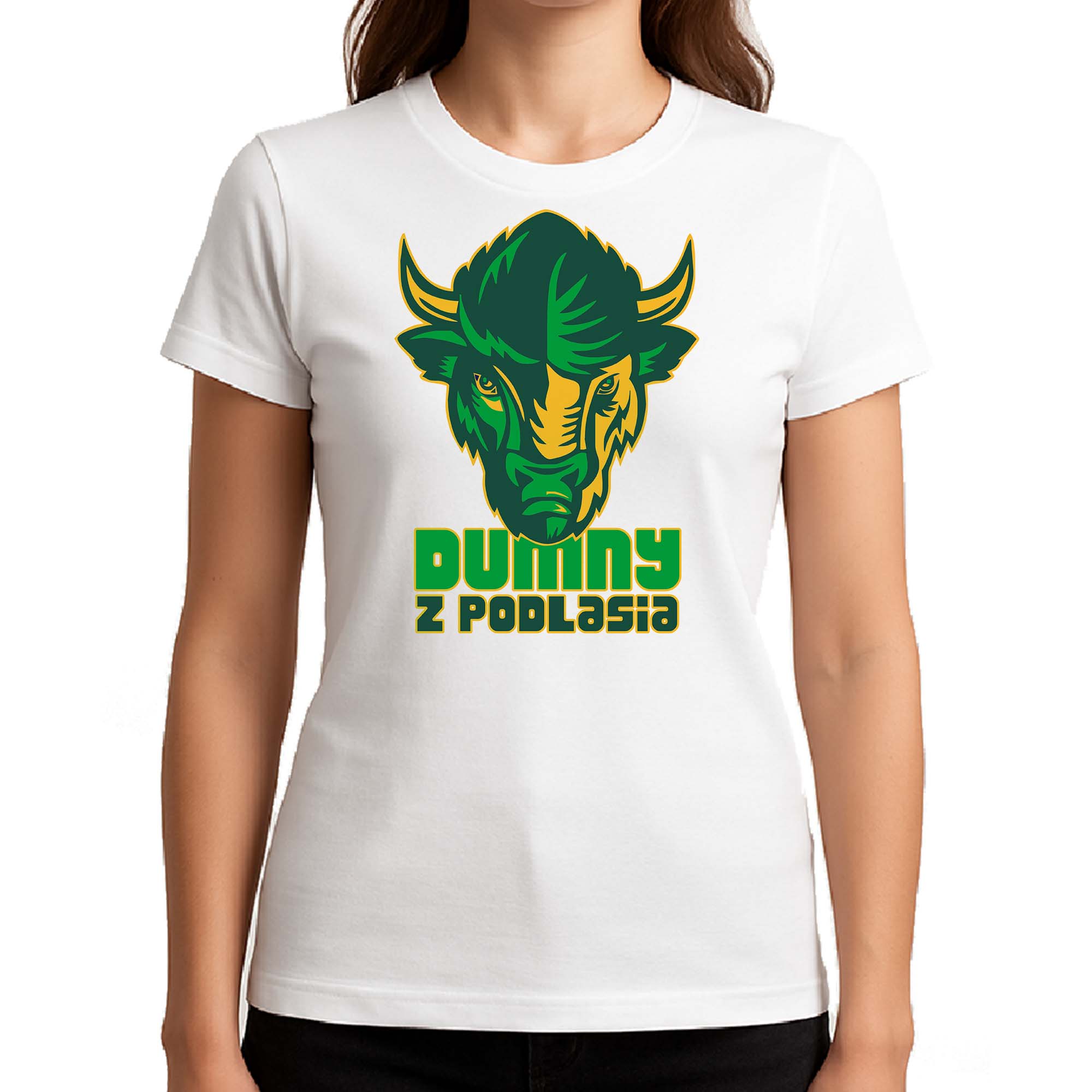 Koszulka damska Made in Podlasie