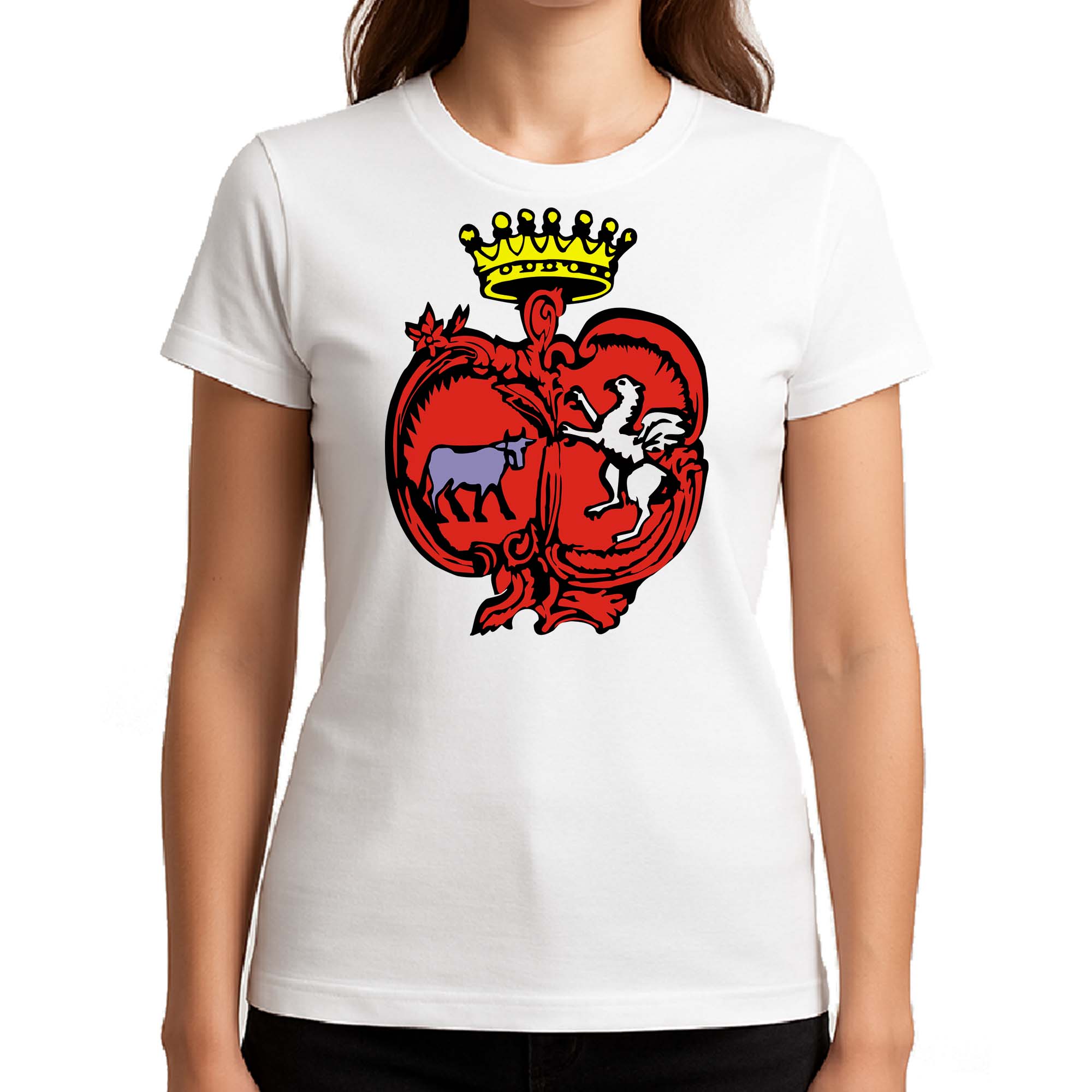 Koszulka damska Pamiątka z Choroszczy