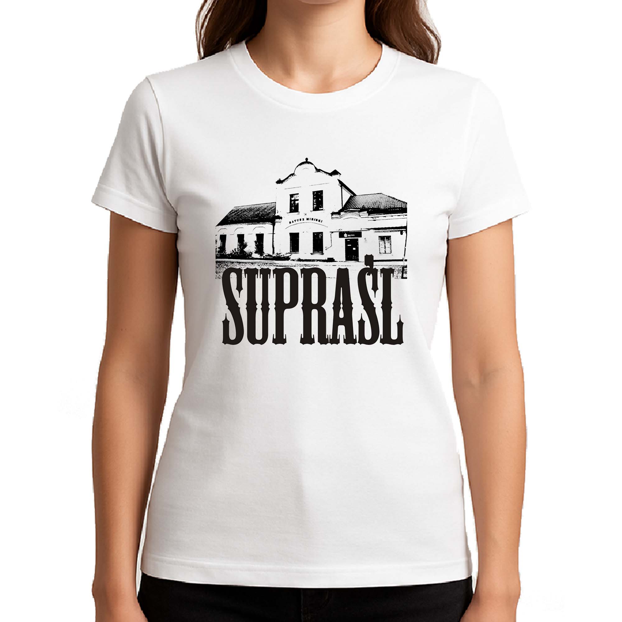 Koszulka damska Podlasie Historyczne - Supraśl