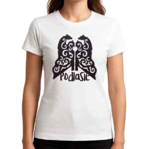 Koszulka damska Podlaska Dusza w Wycinance