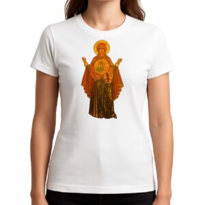 Koszulka damska Podlaska Madonna