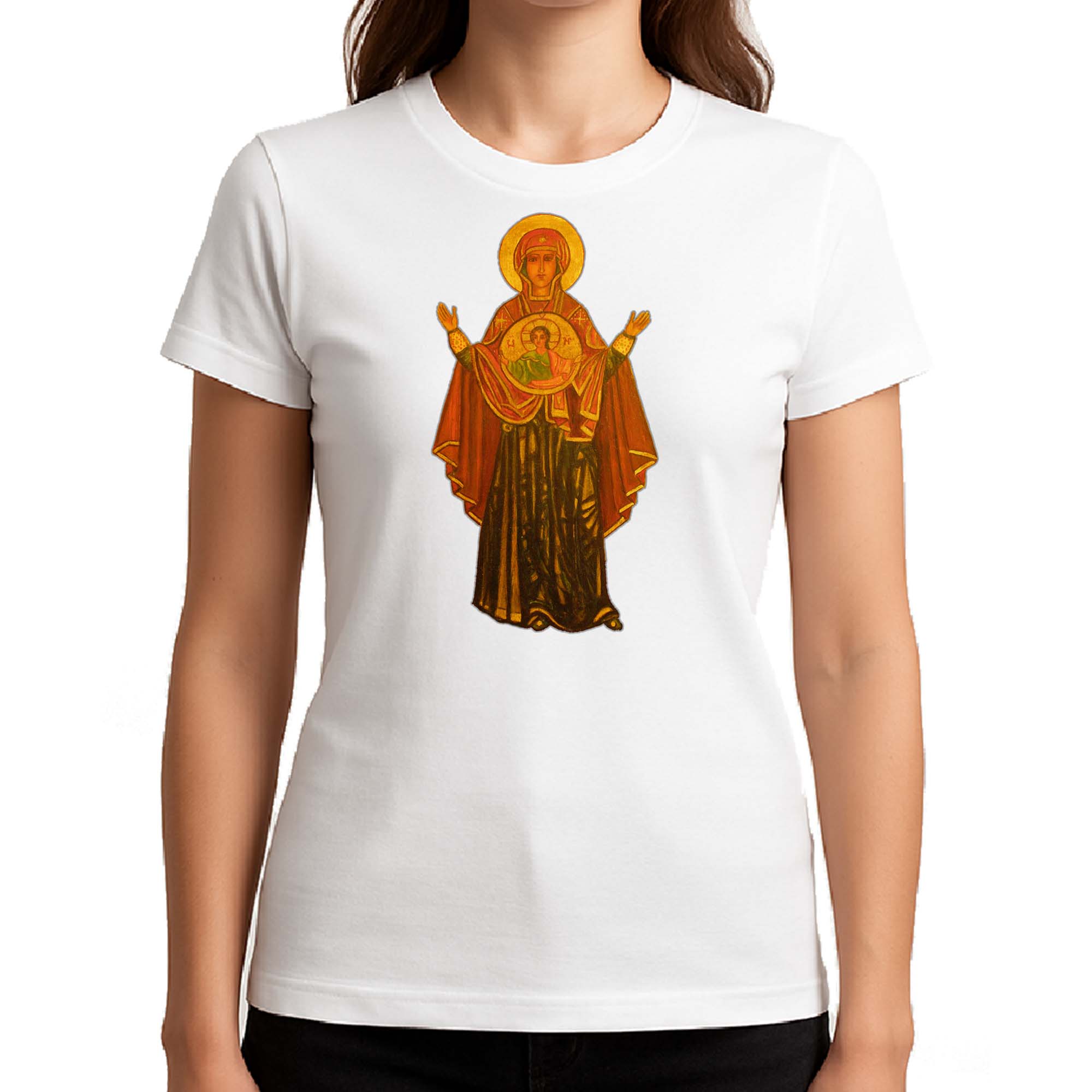 Koszulka damska Podlaska Madonna