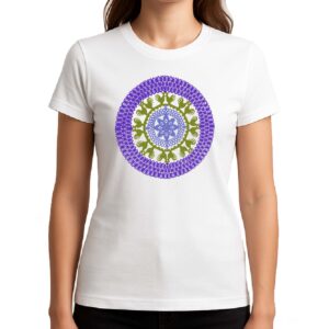 Koszulka damska Podlaska Sztuka Ludowa