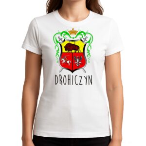 Koszulka damska Podlaska Twierdza - Drohiczyn