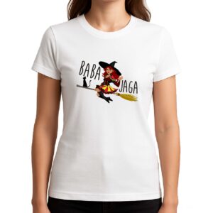 Koszulka damska Podlaska magia - Baba Jaga