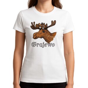 Koszulka damska Podlaski Łoś - Grajewo