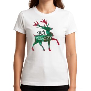 Koszulka damska Podlaski Władca Lasu