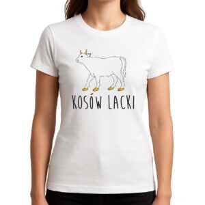Koszulka damska Podlaski Wół z Kosowa Lackiego