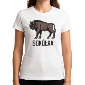Koszulka damska Podlaski Żubr - Sokółka