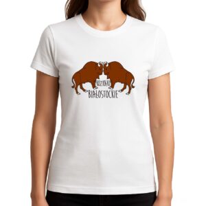 Koszulka damska Podlaskie Koziołki - Made in Białystok