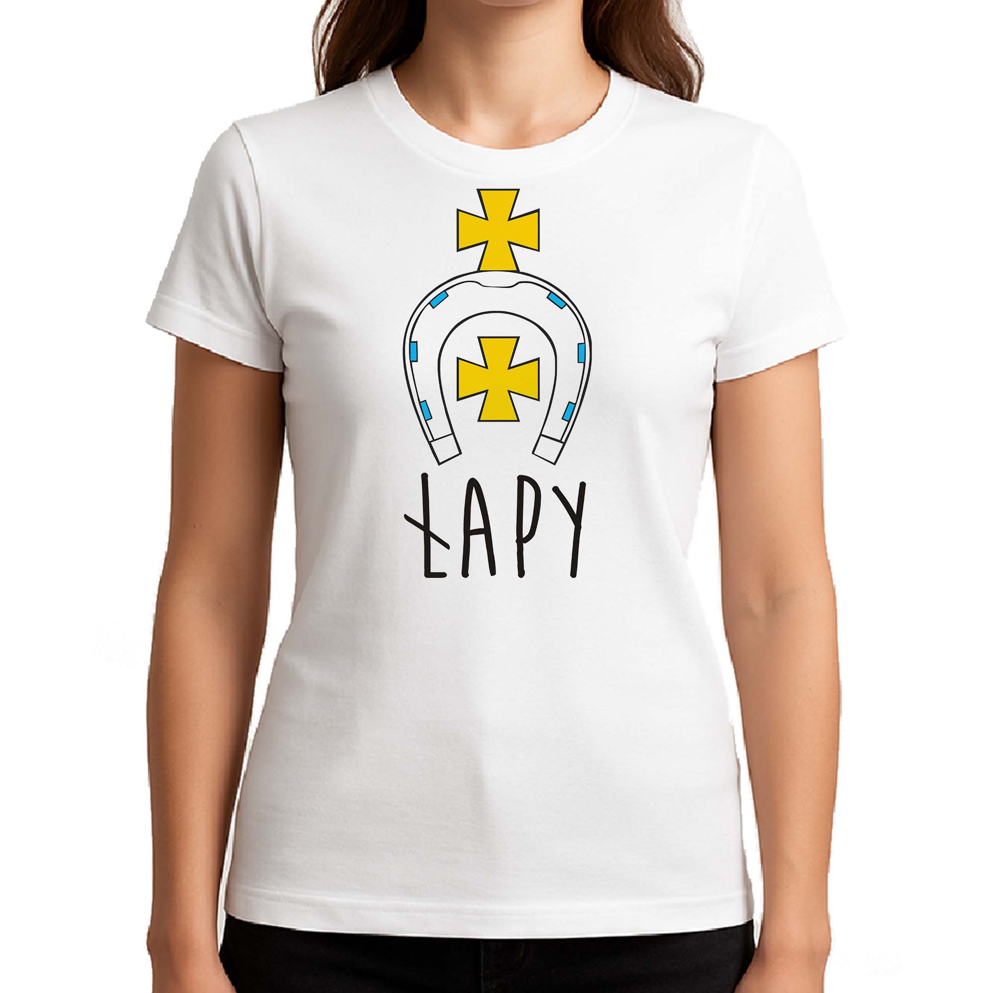 Koszulka damska Podlaskie Łapy - Siła i Tradycja