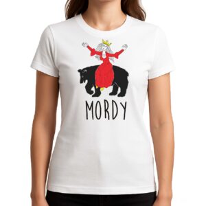 Koszulka damska Podlaskie Mordy - Siła i Legenda