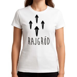 Koszulka damska Rajgród - Serce Zielonego Podlasia