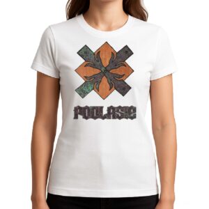 Koszulka damska Stal i Drewno - Podlaskie DNA