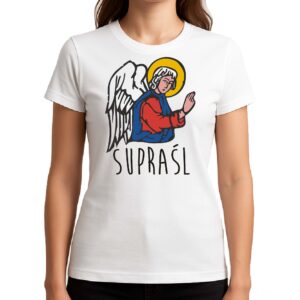 Koszulka damska Supraśl - Sacrum Podlasia