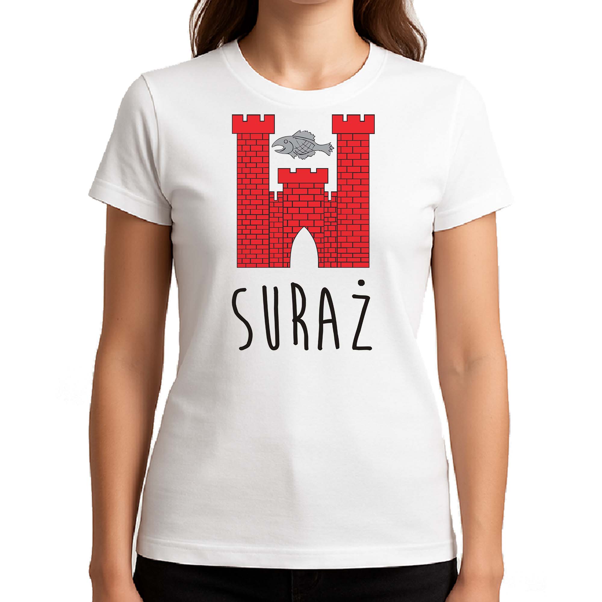 Koszulka damska Suraż - Podlaska Strażnica