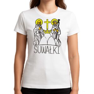 Koszulka damska Suwałki - Brama Podlasia