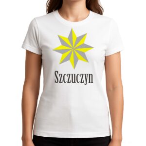 Koszulka damska Szczuczyn - Gwiazda Podlasia