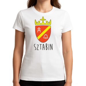 Koszulka damska Sztabin - Królewska Duma Podlasia