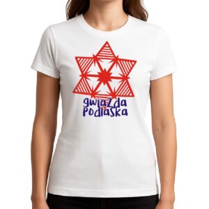 Koszulka damska Tradycyjna Gwiazda Podlaska