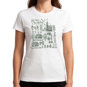 Koszulka damska Tradycyjna Wielkanoc Podlasia