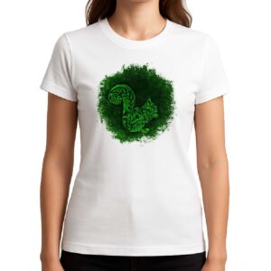 Koszulka damska Wiewiórka z Podlasia