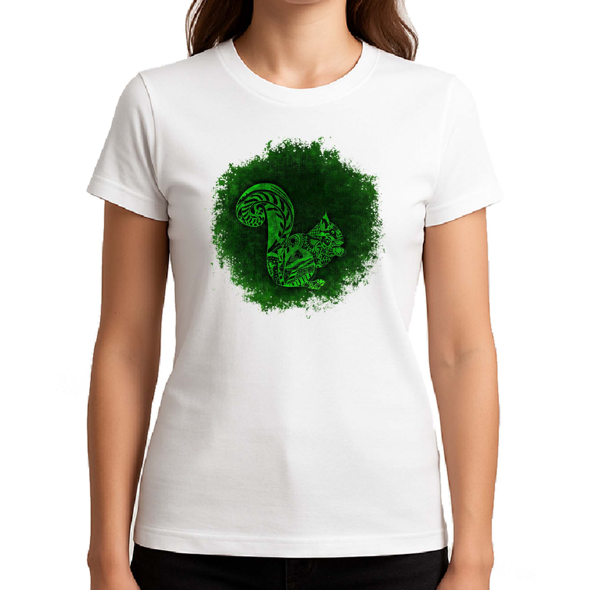 Koszulka damska Wiewiórka z Podlasia