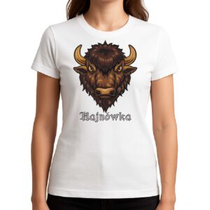 Koszulka damska Żubr - Duma Hajnówki