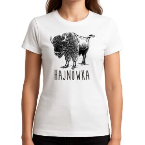 Koszulka damska Żubr Podlaski - Hajnówka