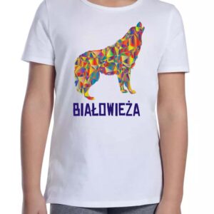 Koszulka dziecięca Białowieża - Podlaski Dziki Duch