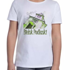 Koszulka dziecięca Bielsk Podlaski - Architektura Duszy