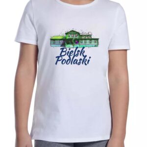 Koszulka dziecięca Bielsk Podlaski - Historia w Drewnie