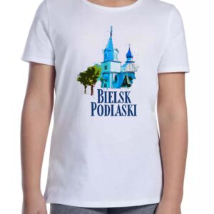 Koszulka dziecięca Bielsk Podlaski - Kolor Wiary i Kultury