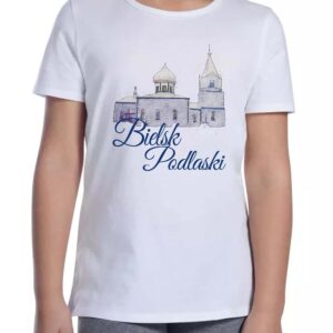 Koszulka dziecięca Bielsk Podlaski - Miasto Wielu Kultur