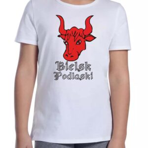 Koszulka dziecięca Bielsk Podlaski - Serce Podlasia